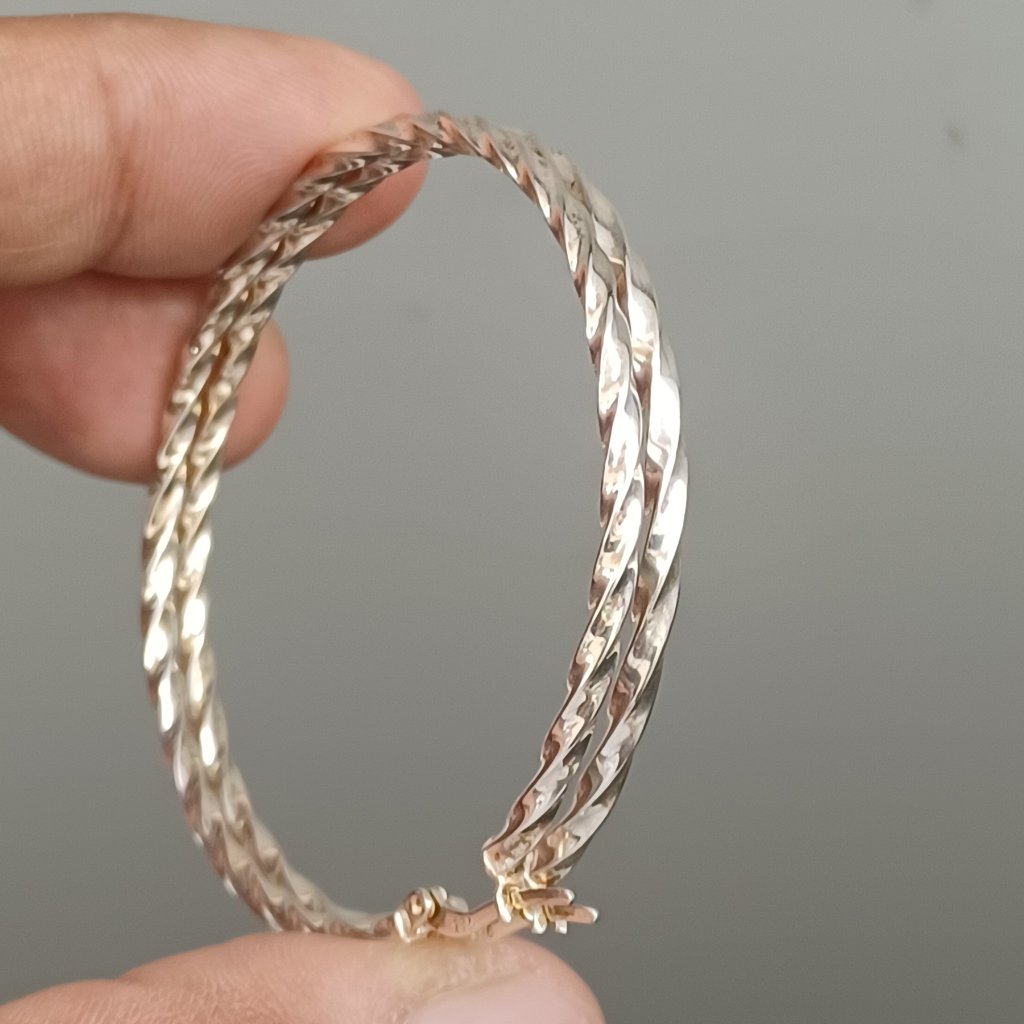 925 Sterling Silver Hoop Earring For Women 219$